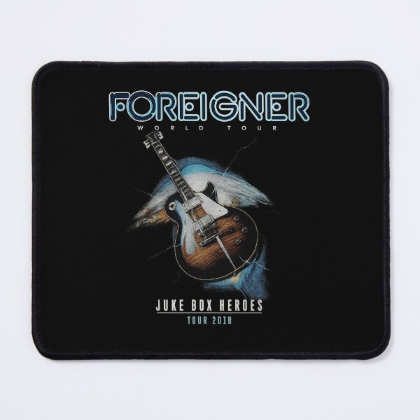 Item preview, Foreigner – Juke Box Heroes World Tour 2018 designed and sold by ketttitisandnon.