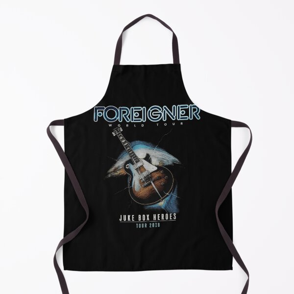 Item preview, Foreigner – Juke Box Heroes World Tour 2018 designed and sold by ketttitisandnon.