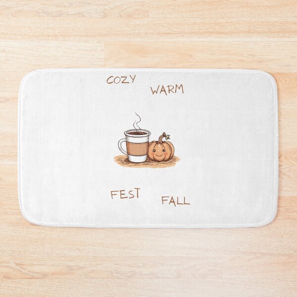 Item preview, Pumpkin Latte – Cozy Fall Tee designed and sold by EcoArtTees.