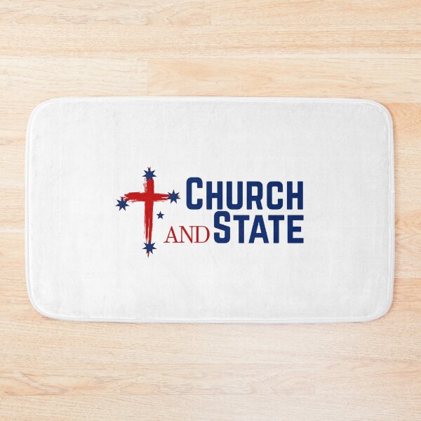 Artikelvorschau, Logo der Church and State Ministries, Farbe entworfen und verkauft von Church And State.