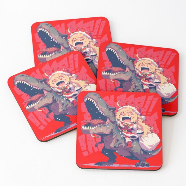 Item preview, Tanya Degurechaff Christmas Ride Dinosaur Saga Of Tanya The Evil Anime designed and sold by Raslbazola.