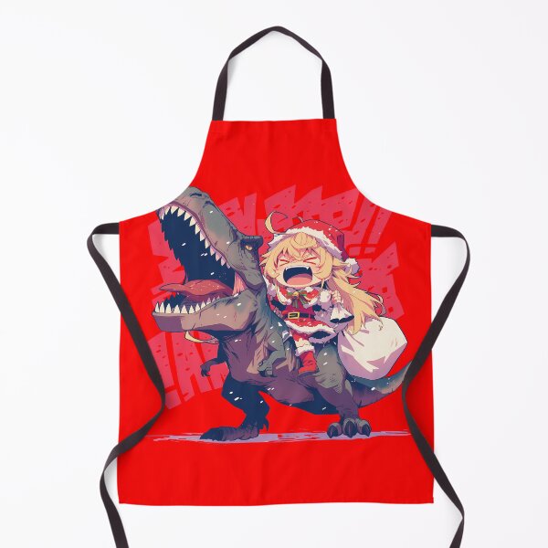Item preview, Tanya Degurechaff Christmas Ride Dinosaur Saga Of Tanya The Evil Anime designed and sold by Raslbazola.