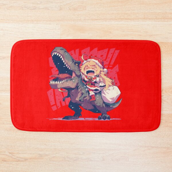 Item preview, Tanya Degurechaff Christmas Ride Dinosaur Saga Of Tanya The Evil Anime designed and sold by Raslbazola.