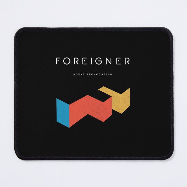 Item preview, Foreigner – Agent Provocateur Minimal Album Art designed and sold by ketttitisandnon.