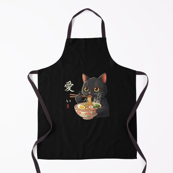 Item preview, Funny Cat Ramen Graphic Japanese Kawaii Anime Moggie 2025 designed and sold by MOHITSALVI.