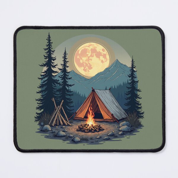 Item preview, Bivouac - Wild camping in the wilderness designed and sold by Danh Style.
