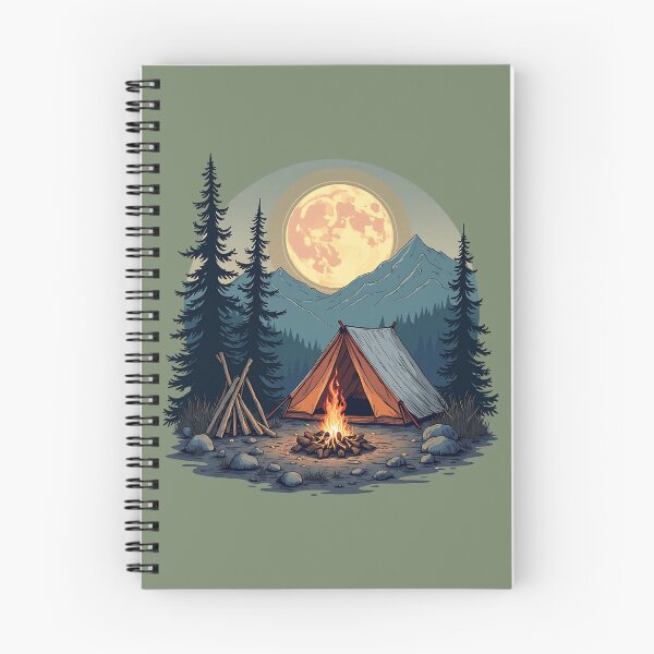 Item preview, Bivouac - Wild camping in the wilderness designed and sold by Danh Style.