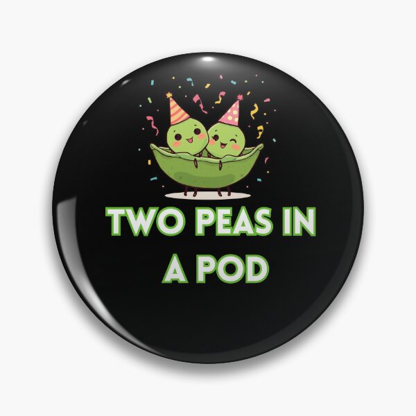 Item preview, two peas in a pod designed and sold by zingbing.