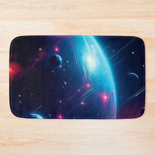 Item preview, Glitch Space Art, Weirdcore, Fantasy Art designed and sold by CharlottePlaceArt.