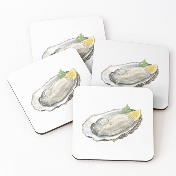 Item preview, Watercolor Oyster designed and sold by ArtQueen777.