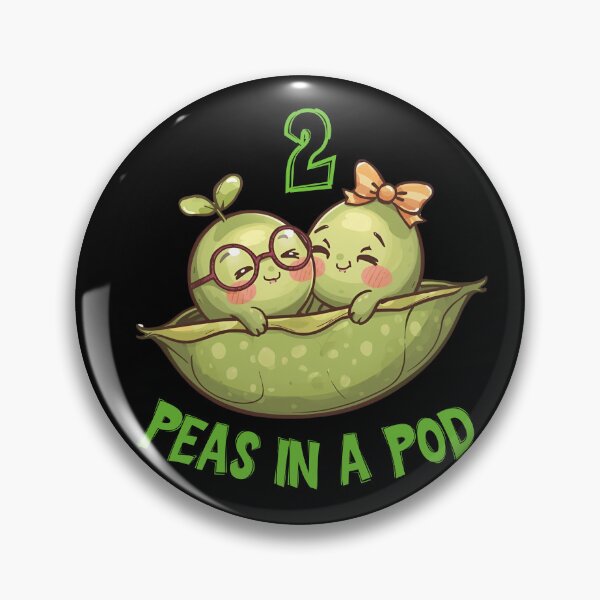 Item preview, two peas in a pod designed and sold by zingbing.