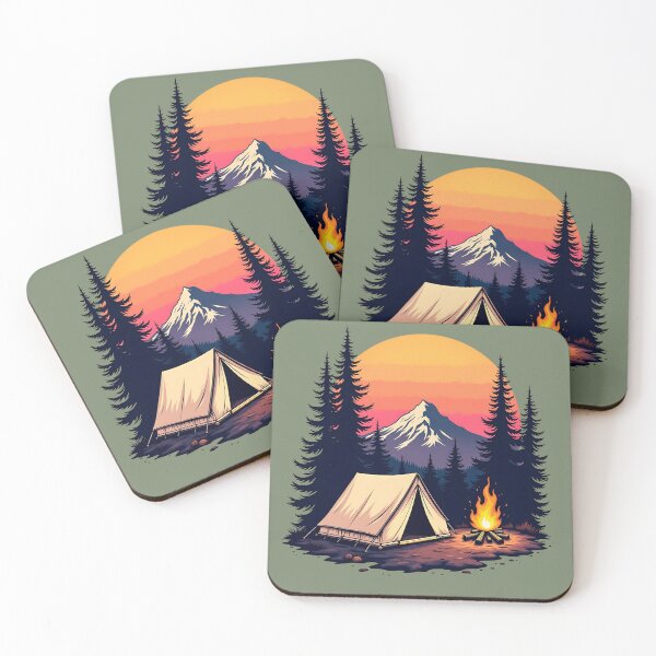 Item preview, Bivouac - Wild camping in the wilderness designed and sold by Danh Style.