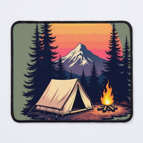 Item preview, Bivouac - Wild camping in the wilderness designed and sold by Danh Style.