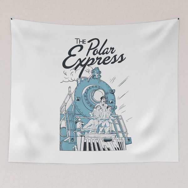 Item preview, Polar Express Characters On Train  designed and sold by jimfarrepo.