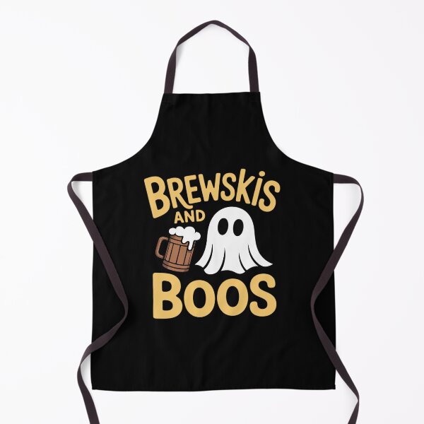 Item preview, Brewskis and Boos Ghost Beer Halloween Graphic designed and sold by KingsLife1994.