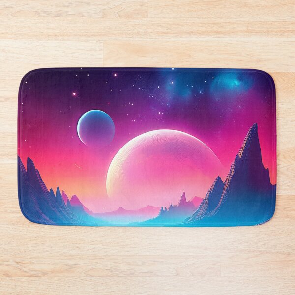Item preview, Glitch Space Art, Weirdcore, Fantasy Art designed and sold by CharlottePlaceArt.