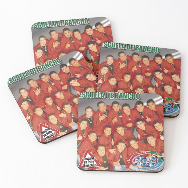 Item preview, Banda MS - Escuela De Rancho album 2008 designed and sold by MilanDatacher.