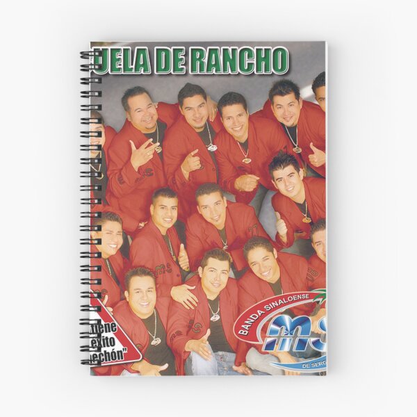 Item preview, Banda MS - Escuela De Rancho album 2008 designed and sold by MilanDatacher.