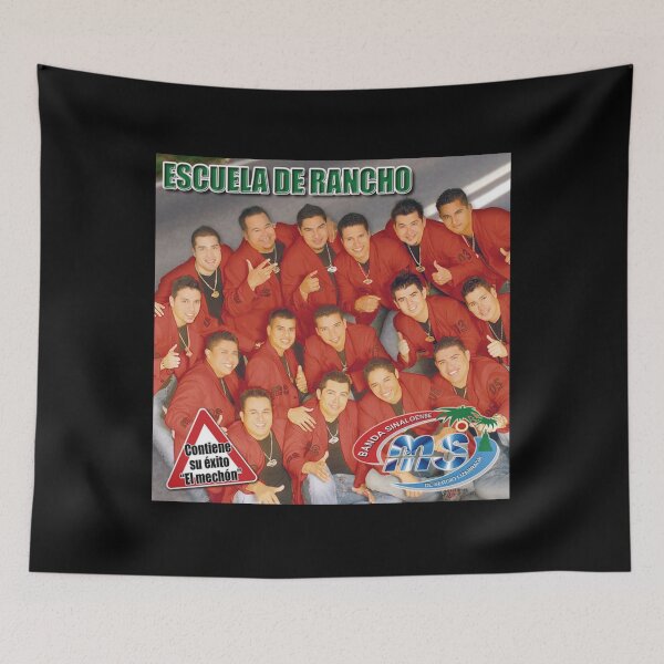 Item preview, Banda MS - Escuela De Rancho album 2008 designed and sold by MilanDatacher.