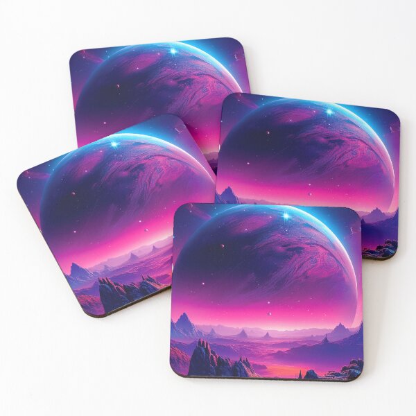 Item preview, Glitch Space Art, Weirdcore, Fantasy Art designed and sold by CharlottePlaceArt.