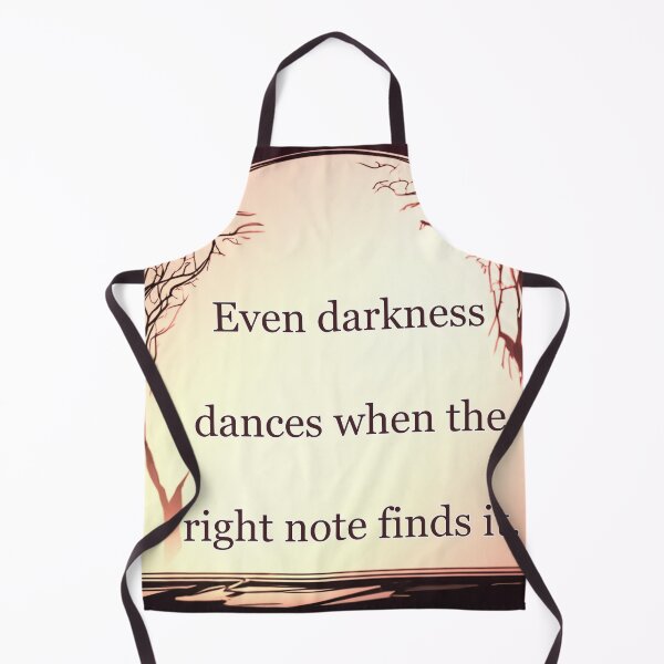 Item preview, Even darkness dances when the right note finds it. designed and sold by vagar.