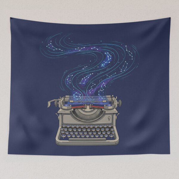 Item preview, Stardust Typewriter Constellations designed and sold by Jackson-Will.