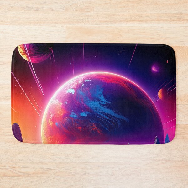 Item preview, Glitch Space Art, Weirdcore, Fantasy Art designed and sold by CharlottePlaceArt.