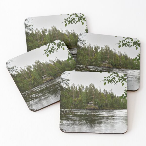 Item preview, Putaansaari cabin. Kuusamo, Pieni karhunkierros 2025 designed and sold by Jouko Lehto Photography.