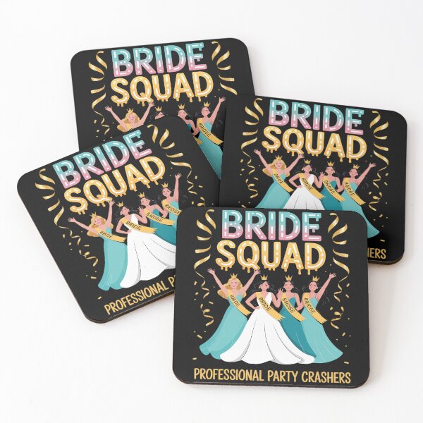Item preview, Bride Squad Professional Party Crashers Bachelorette designed and sold by KingsLife1994.