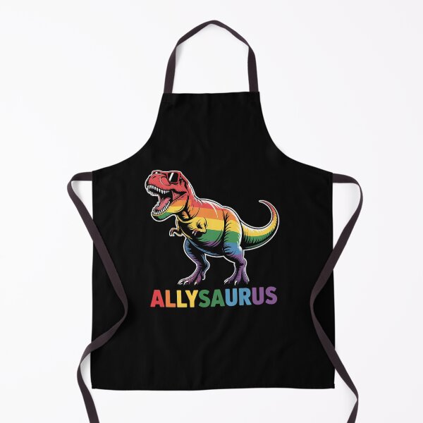 Item preview, Allysaurus Dinosaur Rainbow Flag For Ally LGBT Pride designed and sold by Formatage.