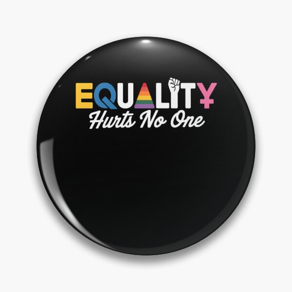 Item preview, Equality Hurts No One, Rainbow LGBTQ Gay Pride designed and sold by Formatage.