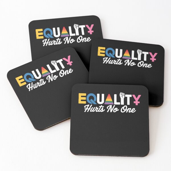 Item preview, Equality Hurts No One, Rainbow LGBTQ Gay Pride designed and sold by Formatage.