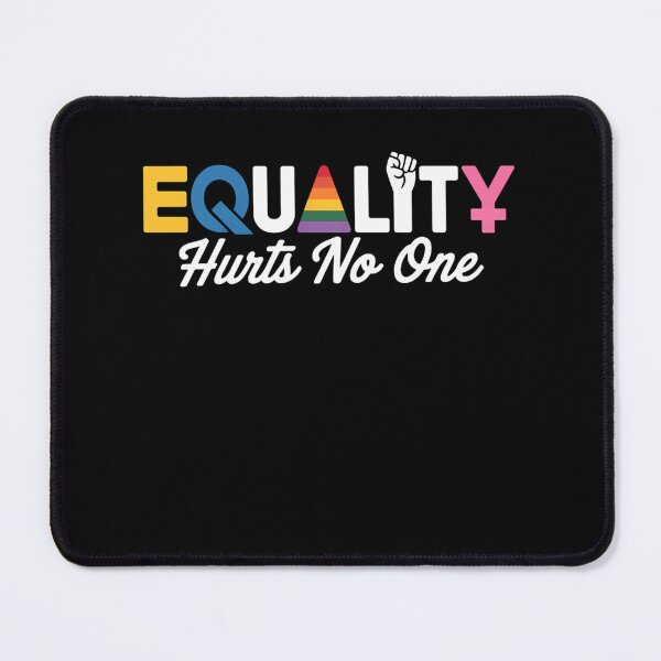 Item preview, Equality Hurts No One, Rainbow LGBTQ Gay Pride designed and sold by Formatage.