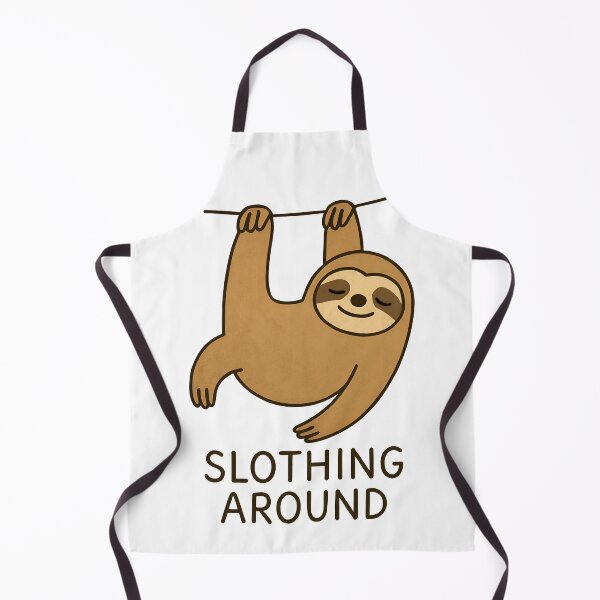 Item preview, Slothing Around Funny Sloth Pun – Cute Lazy Animal designed and sold by Imaginationbeyond.