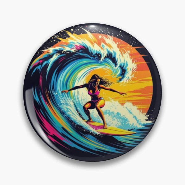 Item preview, Surfer Girl designed and sold by JackFreestone.