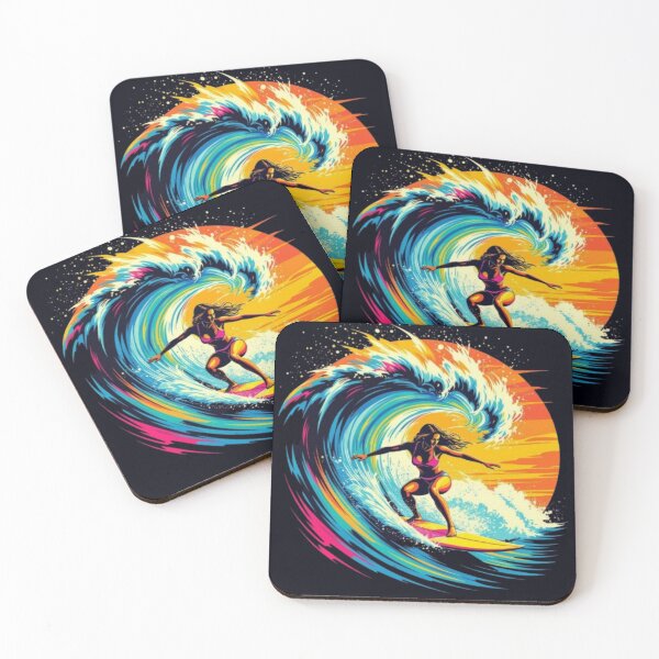 Item preview, Surfer Girl designed and sold by JackFreestone.