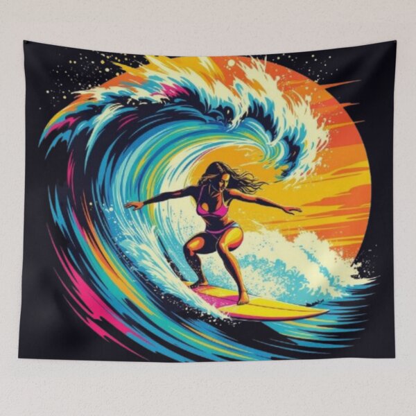 Item preview, Surfer Girl designed and sold by JackFreestone.