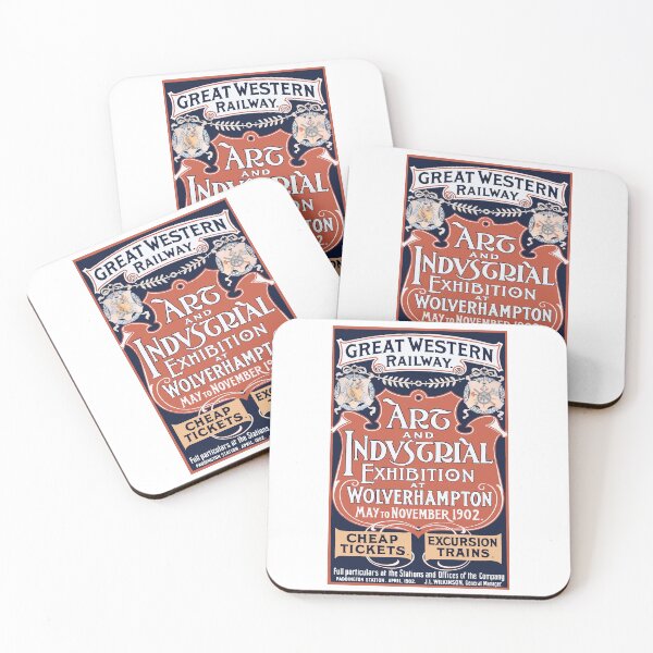 Item preview, Vintage Great Western Railway Poster designed and sold by Random Railways.