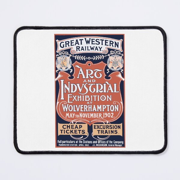 Item preview, Vintage Great Western Railway Poster designed and sold by Random Railways.