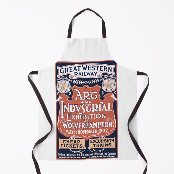 Item preview, Vintage Great Western Railway Poster designed and sold by Random Railways.