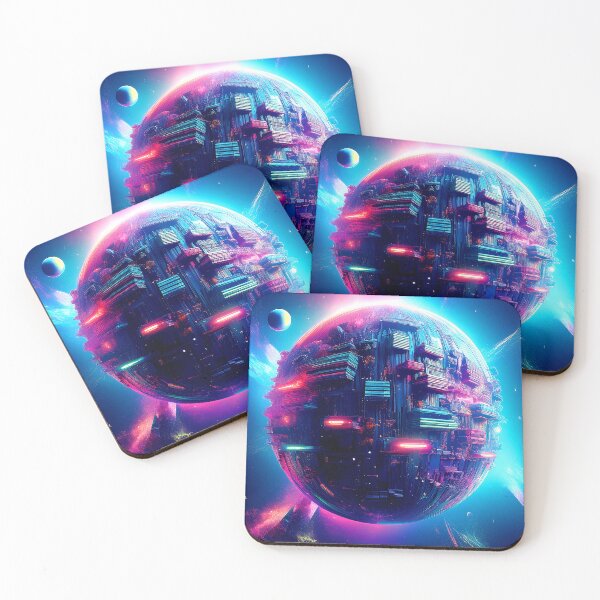 Item preview, Glitch Space Art, Weirdcore, Fantasy Art designed and sold by CharlottePlaceArt.