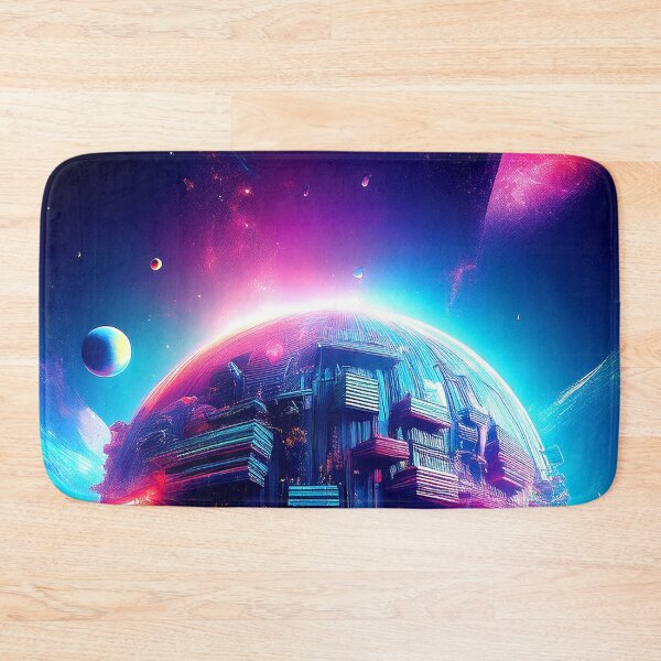 Item preview, Glitch Space Art, Weirdcore, Fantasy Art designed and sold by CharlottePlaceArt.
