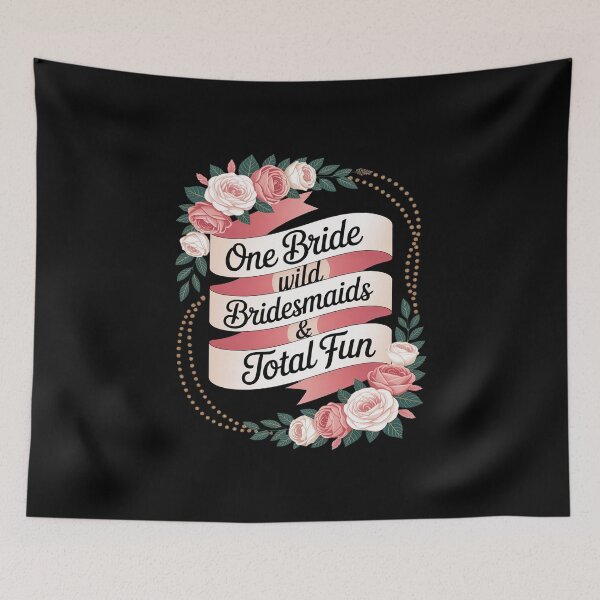 Item preview, bridesmaid for women funny bachelorette party. bridal party designed and sold by KingsLife1994.
