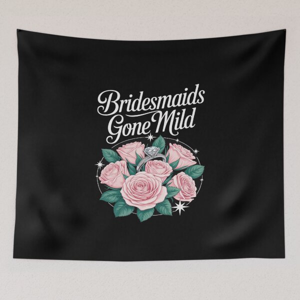 Item preview, bridesmaid women & funny bachelorette party. bridal party designed and sold by KingsLife1994.