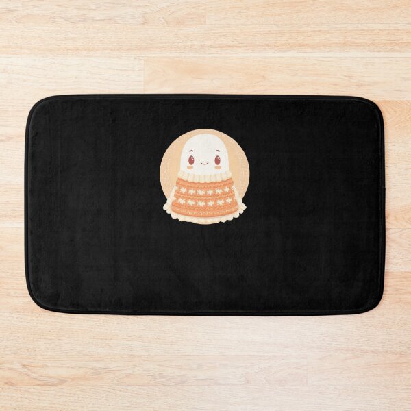 Item preview, Ghostly Knits – Cute Halloween Sweater Tee designed and sold by EcoArtTees.