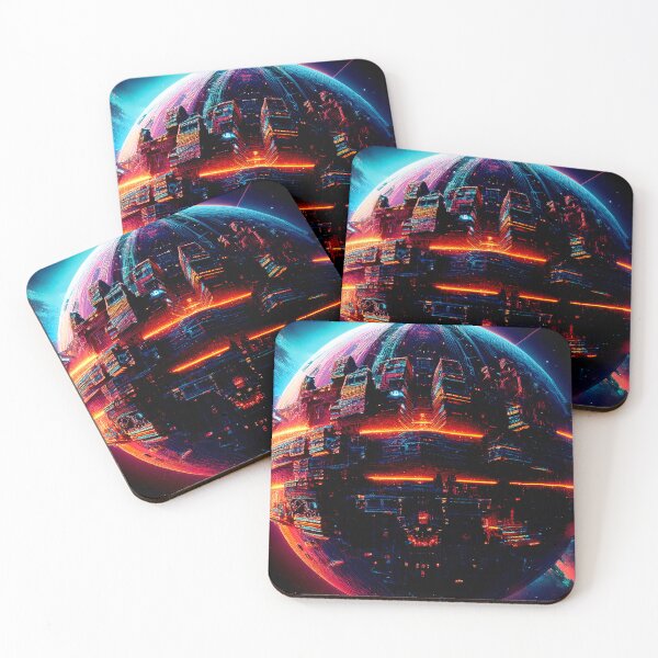 Item preview, Glitch Space Art, Weirdcore, Fantasy Art designed and sold by CharlottePlaceArt.