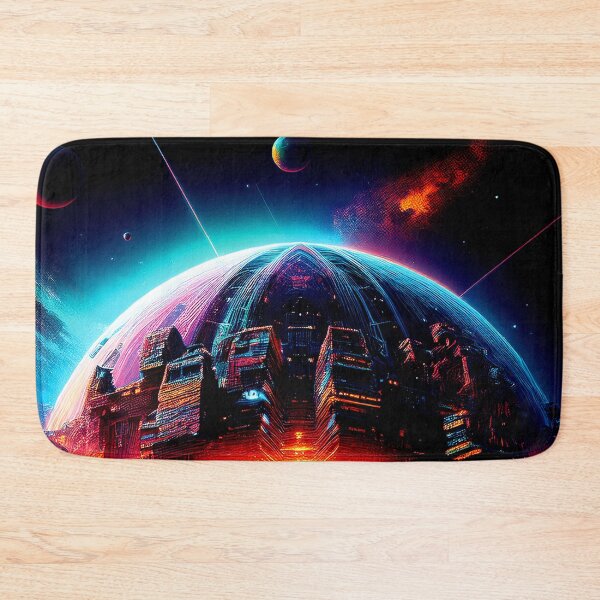Item preview, Glitch Space Art, Weirdcore, Fantasy Art designed and sold by CharlottePlaceArt.
