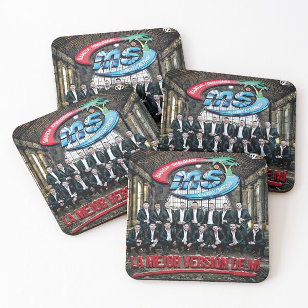 Item preview, Banda MS - La Mejor Versión de Mí album 2017 designed and sold by MilanDatacher.