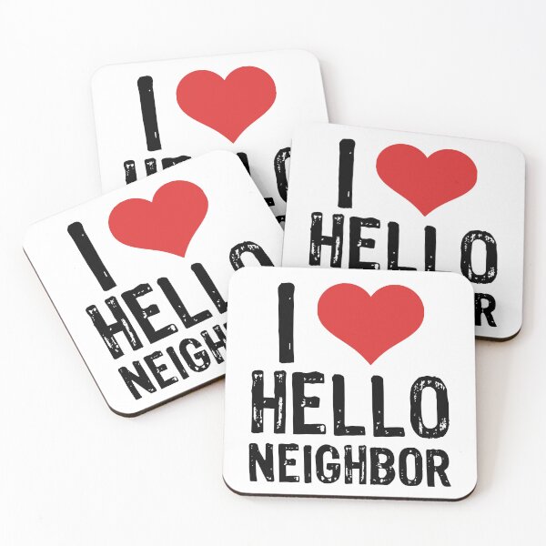 Item preview, I Love Hello Neighbor designed and sold by The "I Love Everything" Shop.