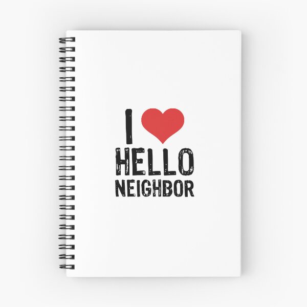 Item preview, I Love Hello Neighbor designed and sold by The "I Love Everything" Shop.
